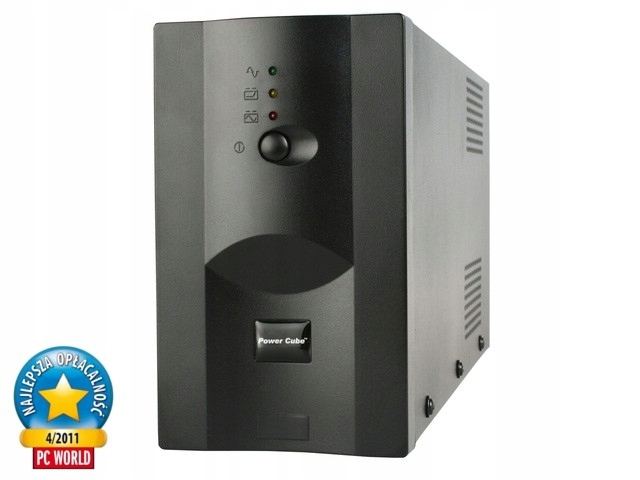 Gembird Ups Power Cube 650VA (Záložní zdroj Ups)