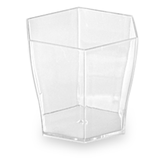 Pucharki na przekąski 55 ml Fingerfood 24 szt.