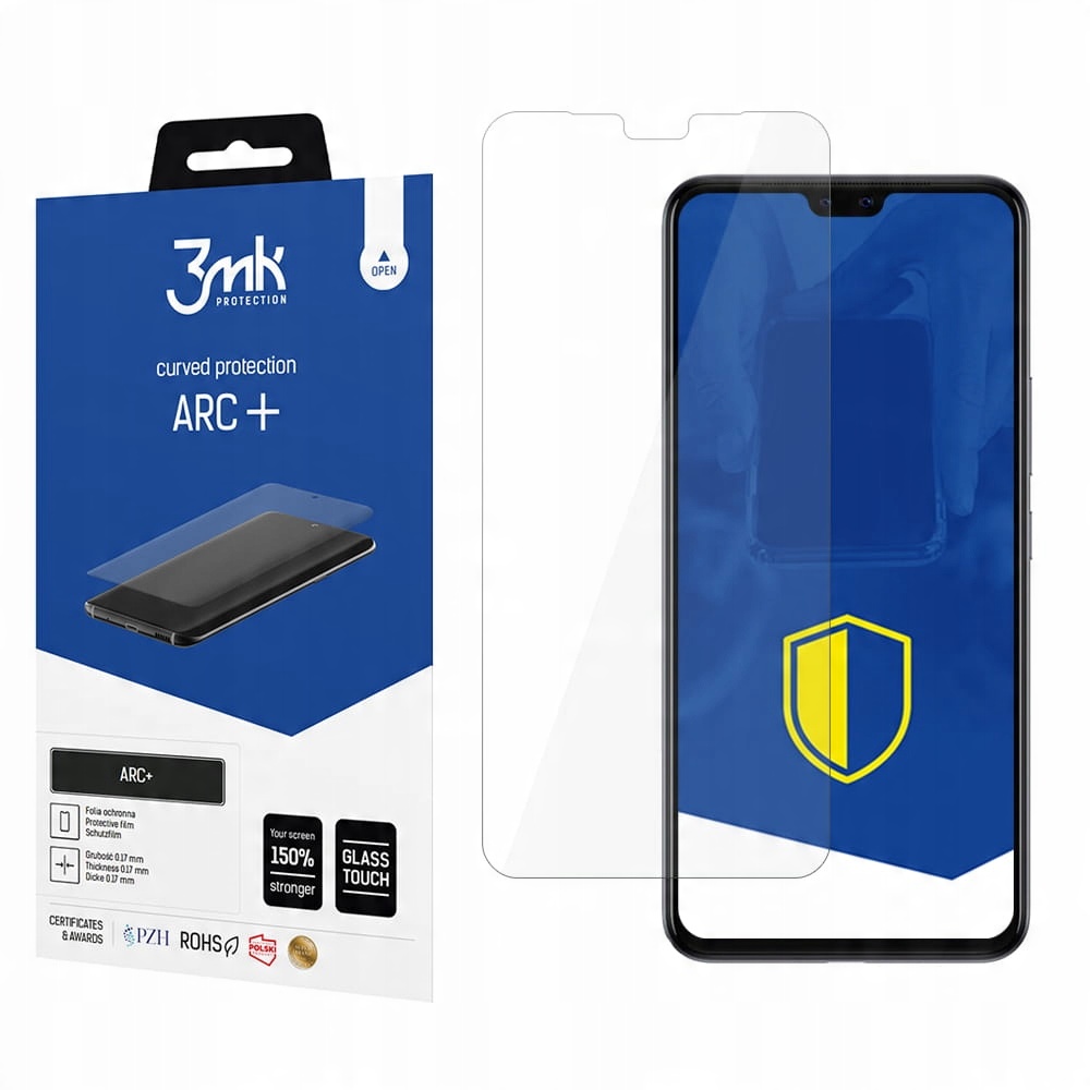 

Folia ochrona na ekran do Vivo V20 Pro 5G 3mk Arc+