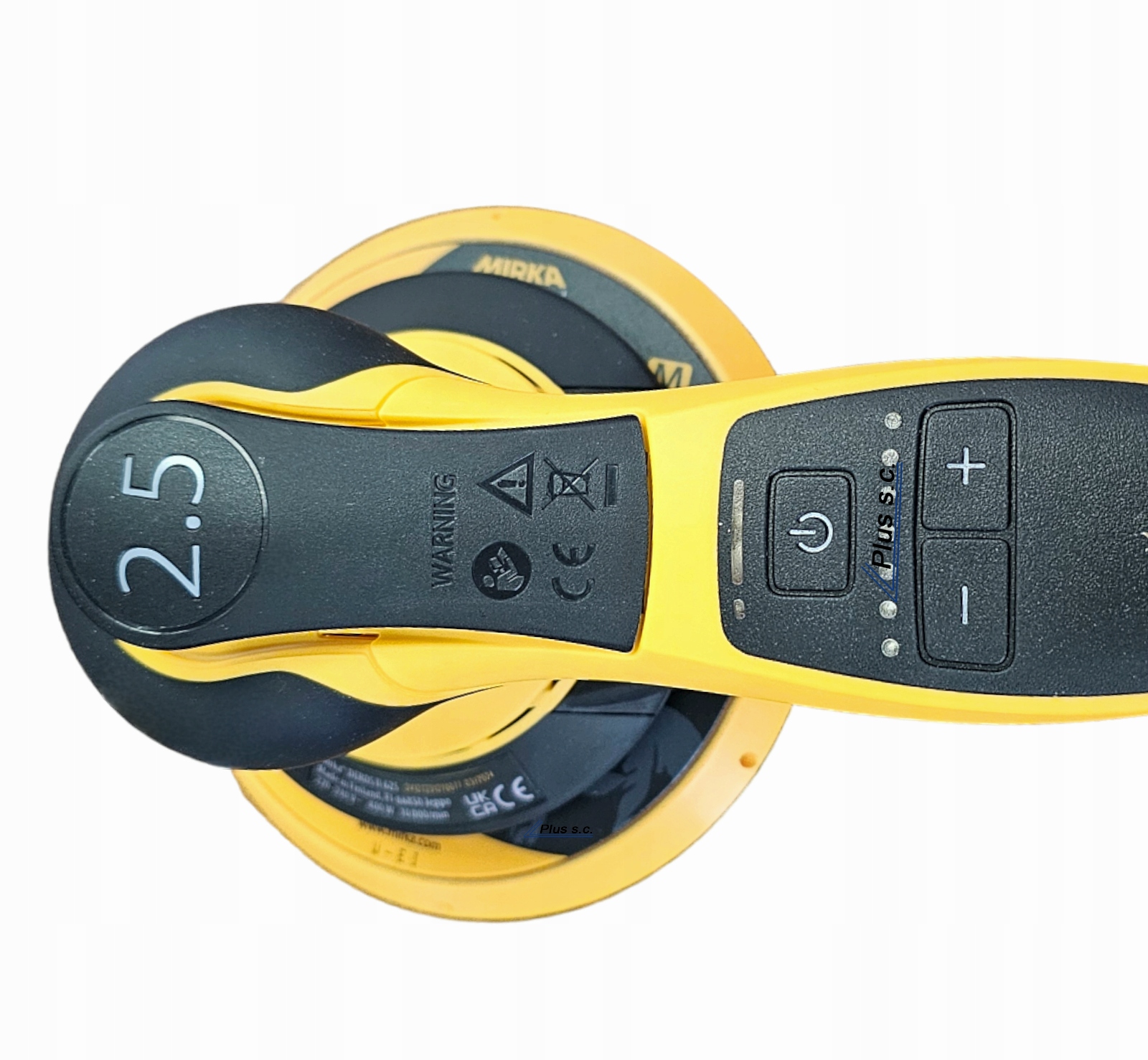 MIRKA DEROS II 625 Szlifierka Oscylacyjna Indukcyjna 150mm 2,5mm MID6254044 Moc 400 W