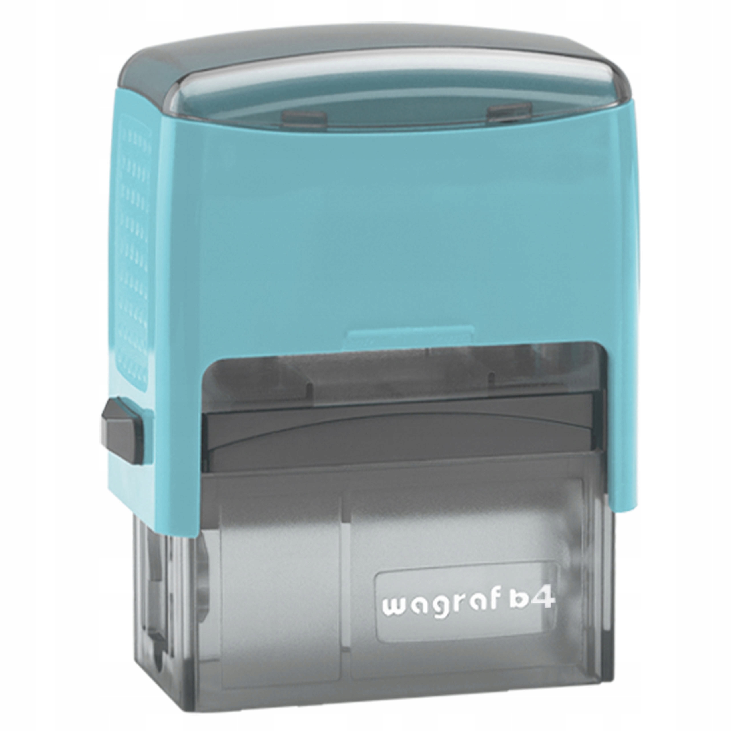 PIECZĄTKA WAGRAF B4s DO 8 LINII FIRMOWA IMIENNA BIUROWA PROJEKT + GUMKA Stan opakowania oryginalne