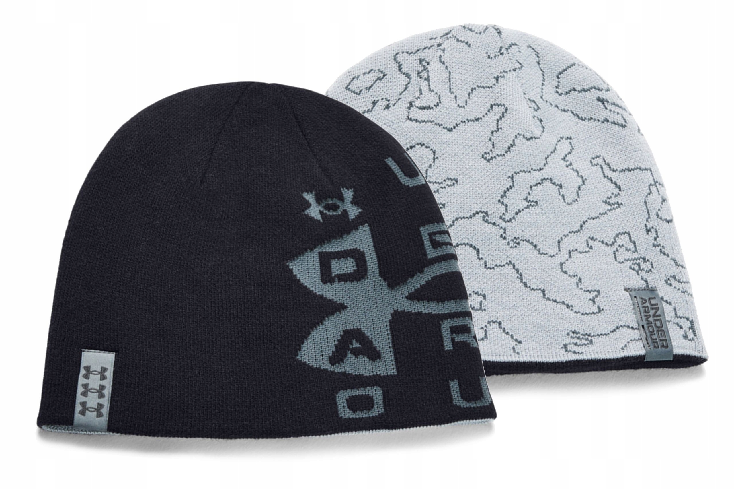 

Czapka Under Armour Zimowa Dwustronna 1356709-001