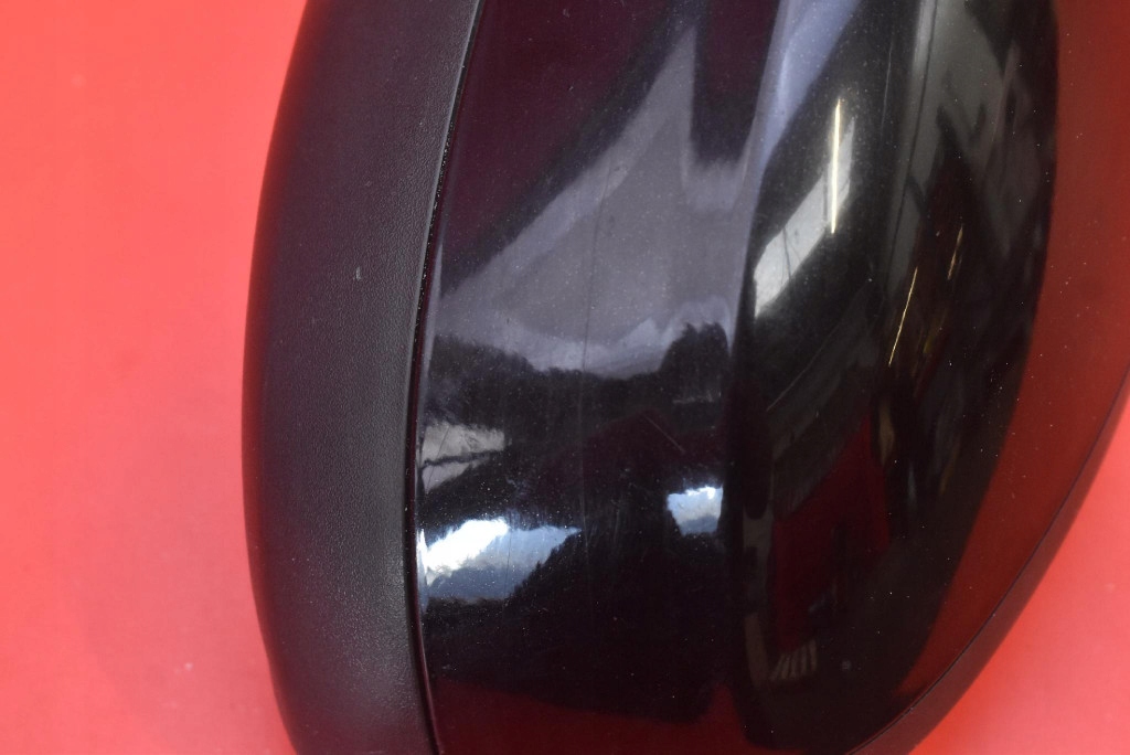 mirror left black, EU 024384 FORD MONDEO MK4 07-10 5 PIN