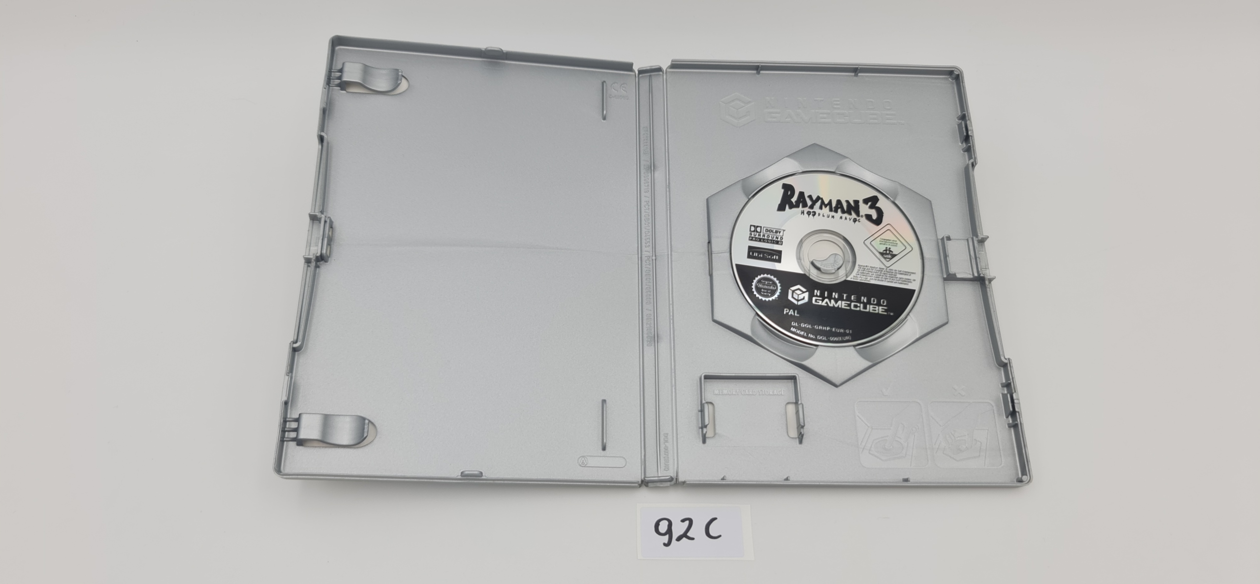 NINTENDO GAMECUBE RAYMAN 3 HOODLUM HAVOC Platforma Nintendo GameCube