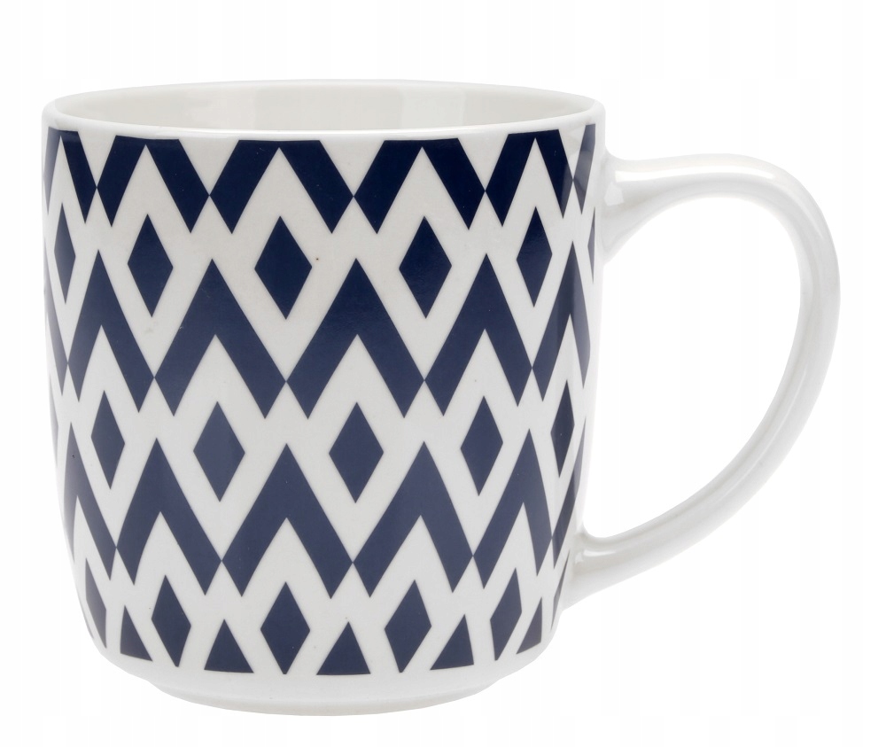 

Kubek Porcelanowy 380ML Niebieska Mozaika W.3