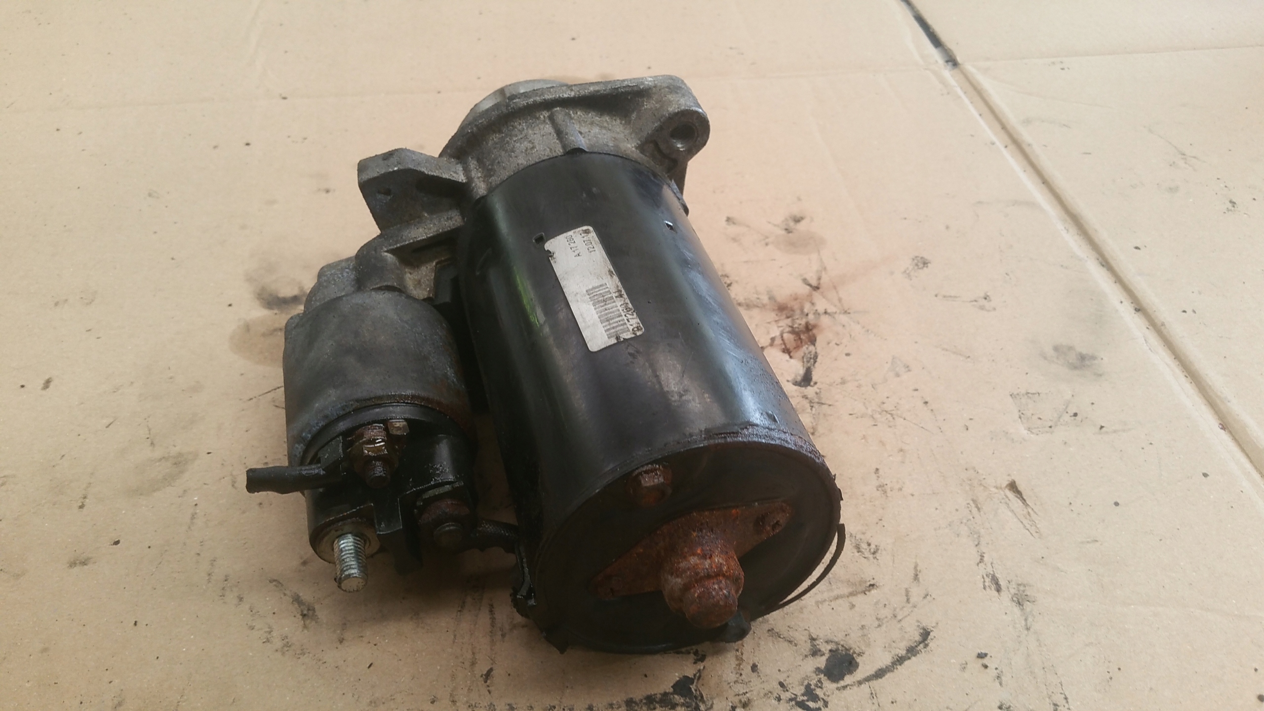 Anlasser Starter 2,2CDI Mercedes W163