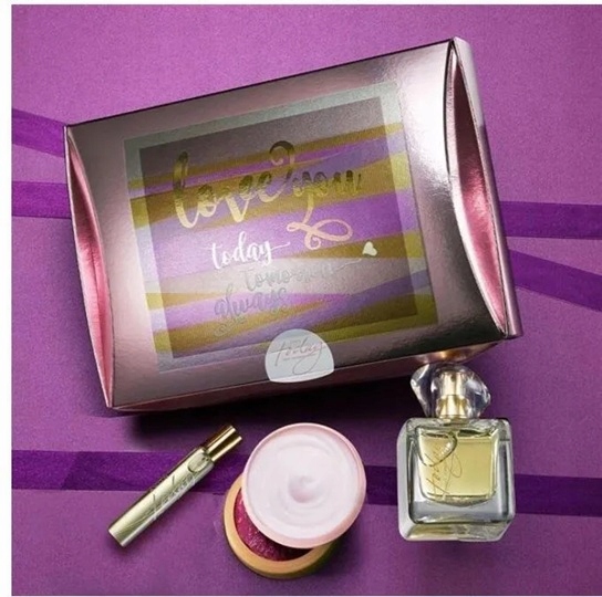 Sada dnes Tomorrow Always parfém, parfém, tělová pěna Avon
