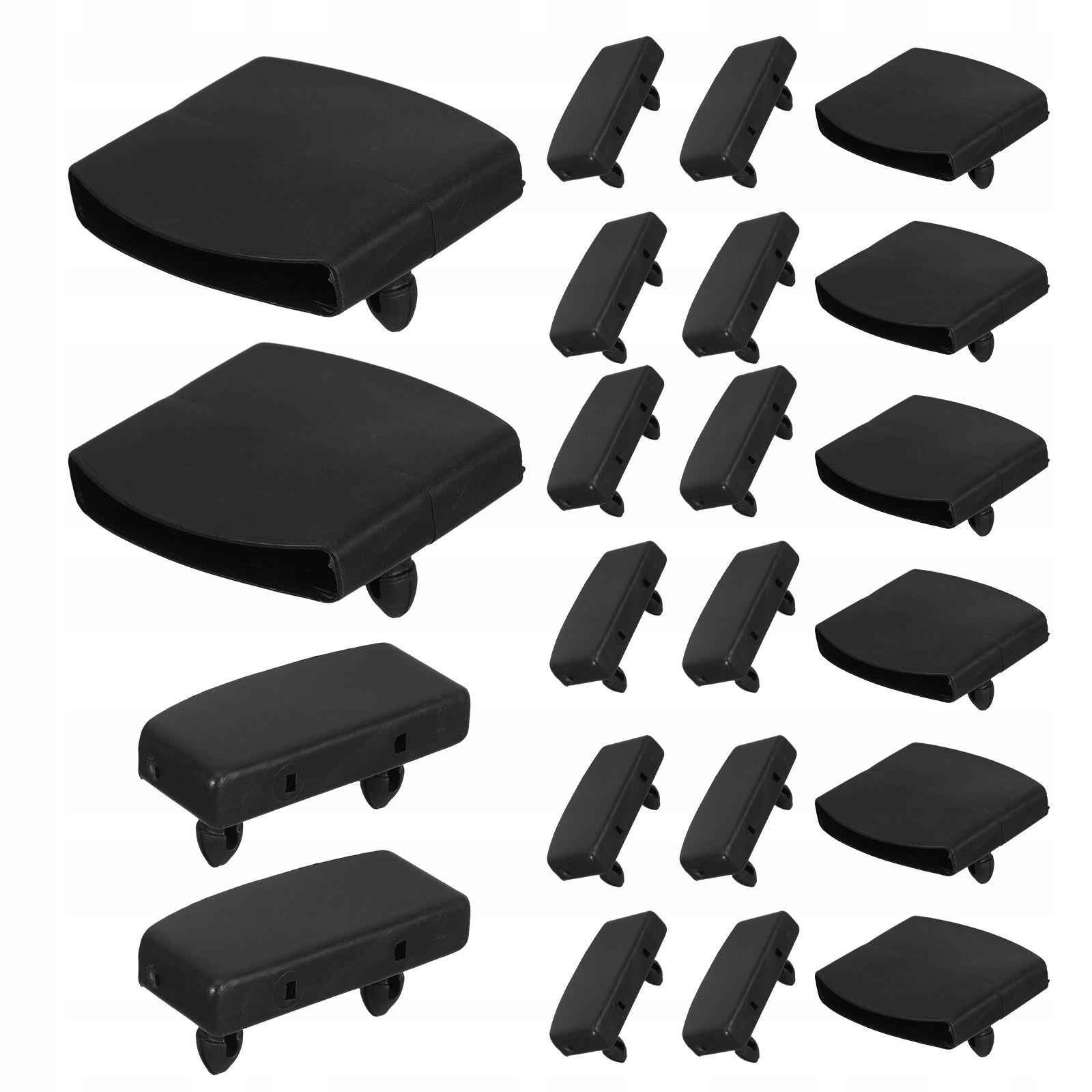 36Pcs ABS Bed Slat Holders for Universal Bed Frame Reinforcement