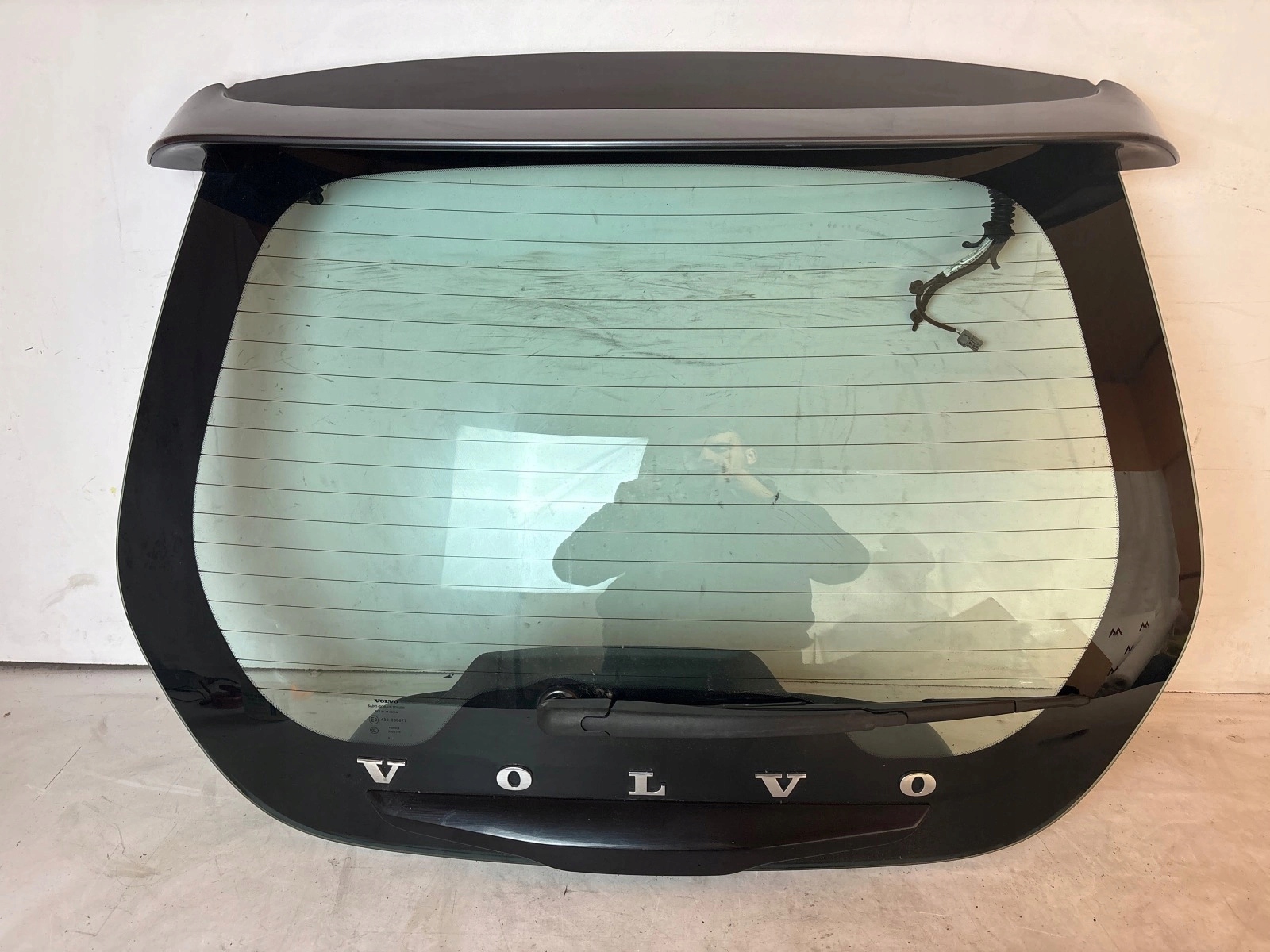 trunk door window boot Volvo C30 and 06-10
