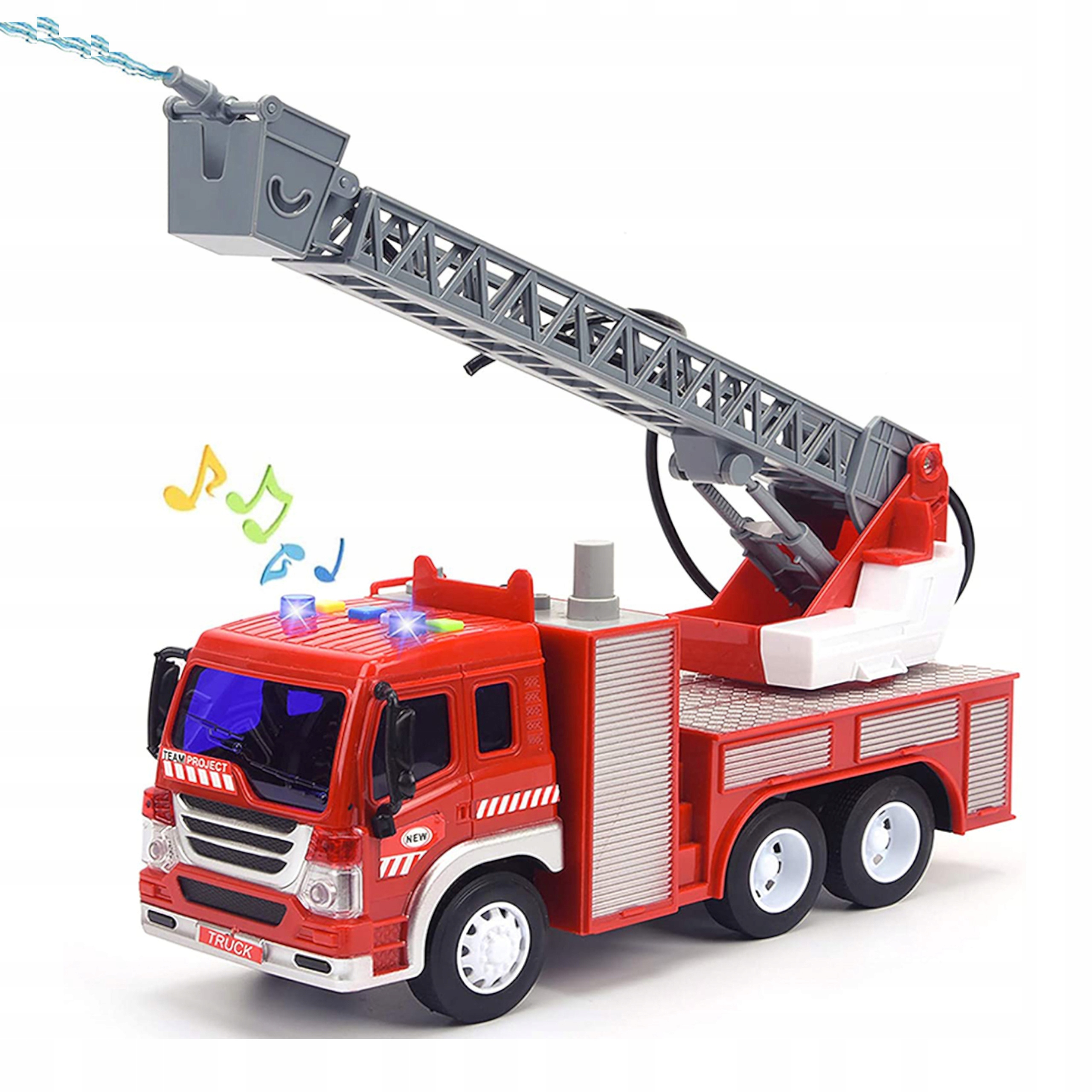 Straż pożarna wóz strażacki drabina strażak WY351B Rodzaj pojazdu Straż