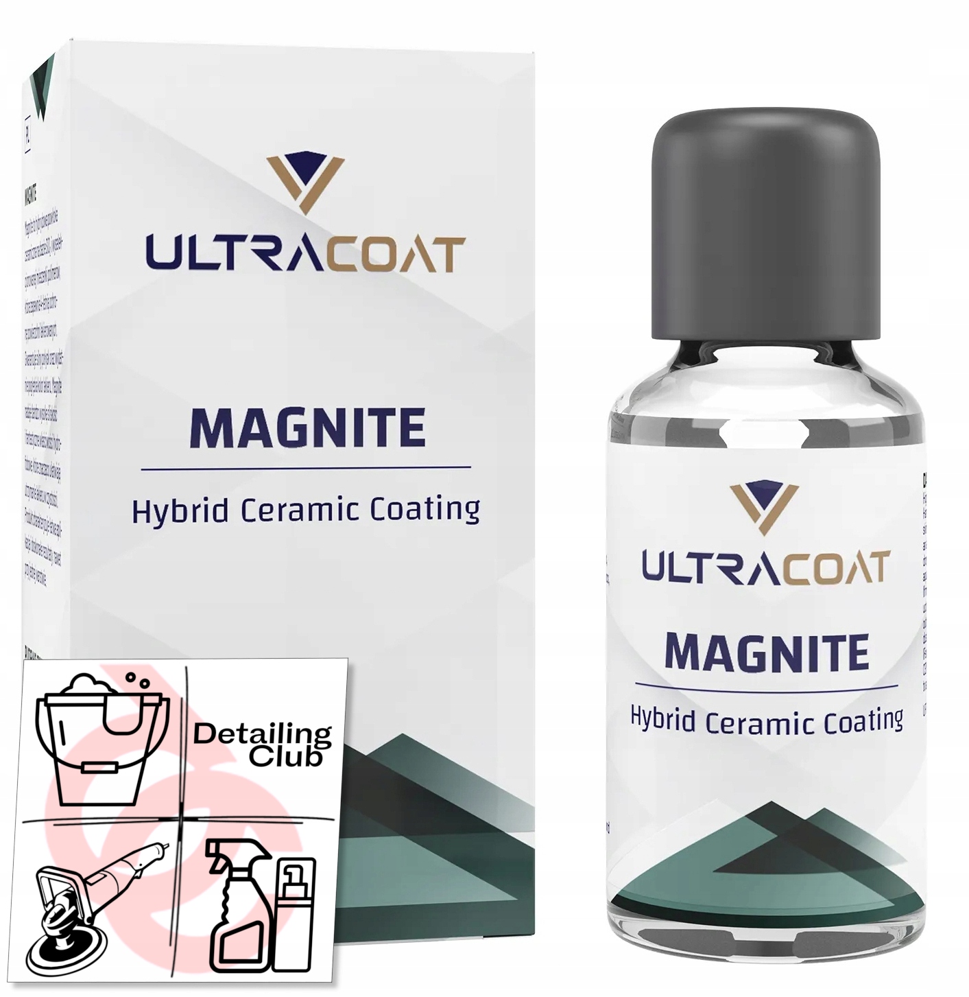 Ultracoat Magnite Hybryda Keramický náter 50 ml