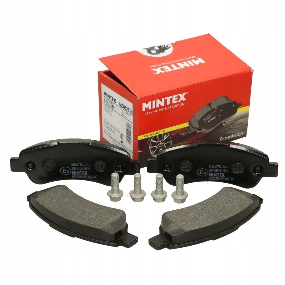 

Klocki Hamulcowe Tył Mintex Citroën Jumper
