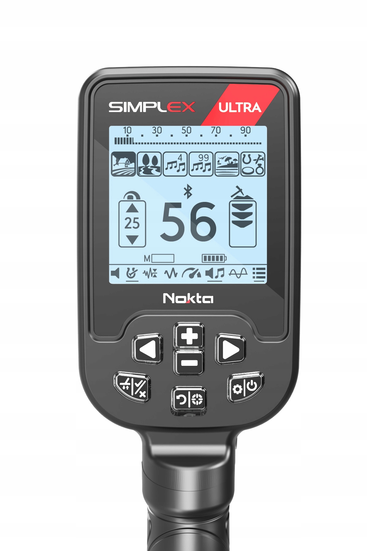 Детектор NOKTA Simplex Ultra SX28 11 дюймов  DD 6 режимов Код производителя 11000625