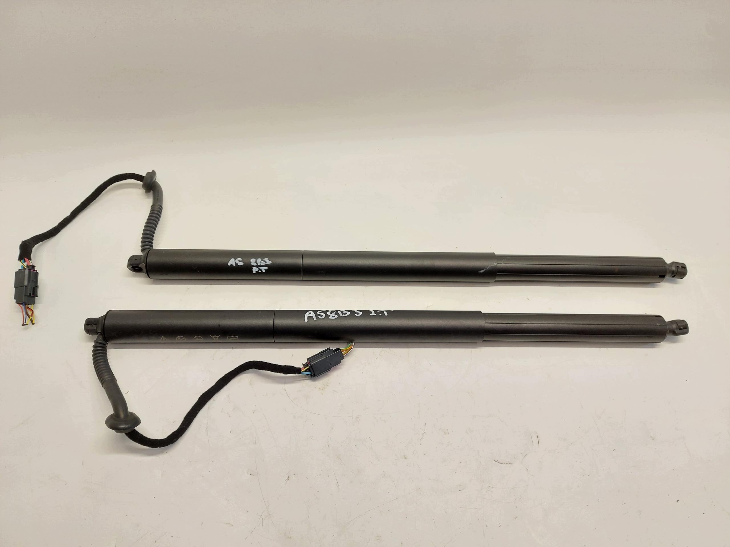 AUDI A5 8B3 B10 damper bonnet boot left right komplet 8B9827851B
