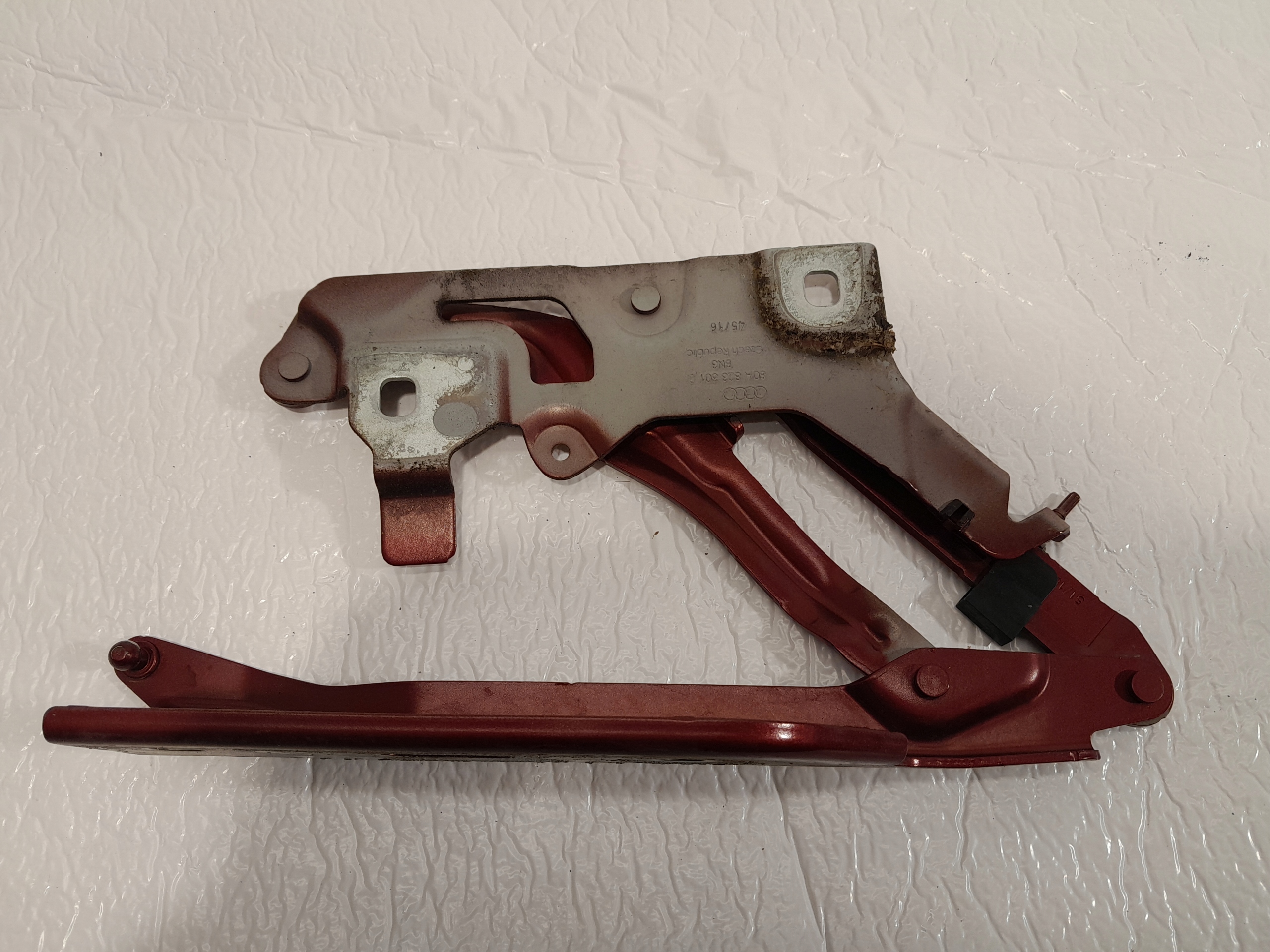 AUDI Q5 II 80A hinge bonnets left right LY3S KPL 80A823302C 80A823301C