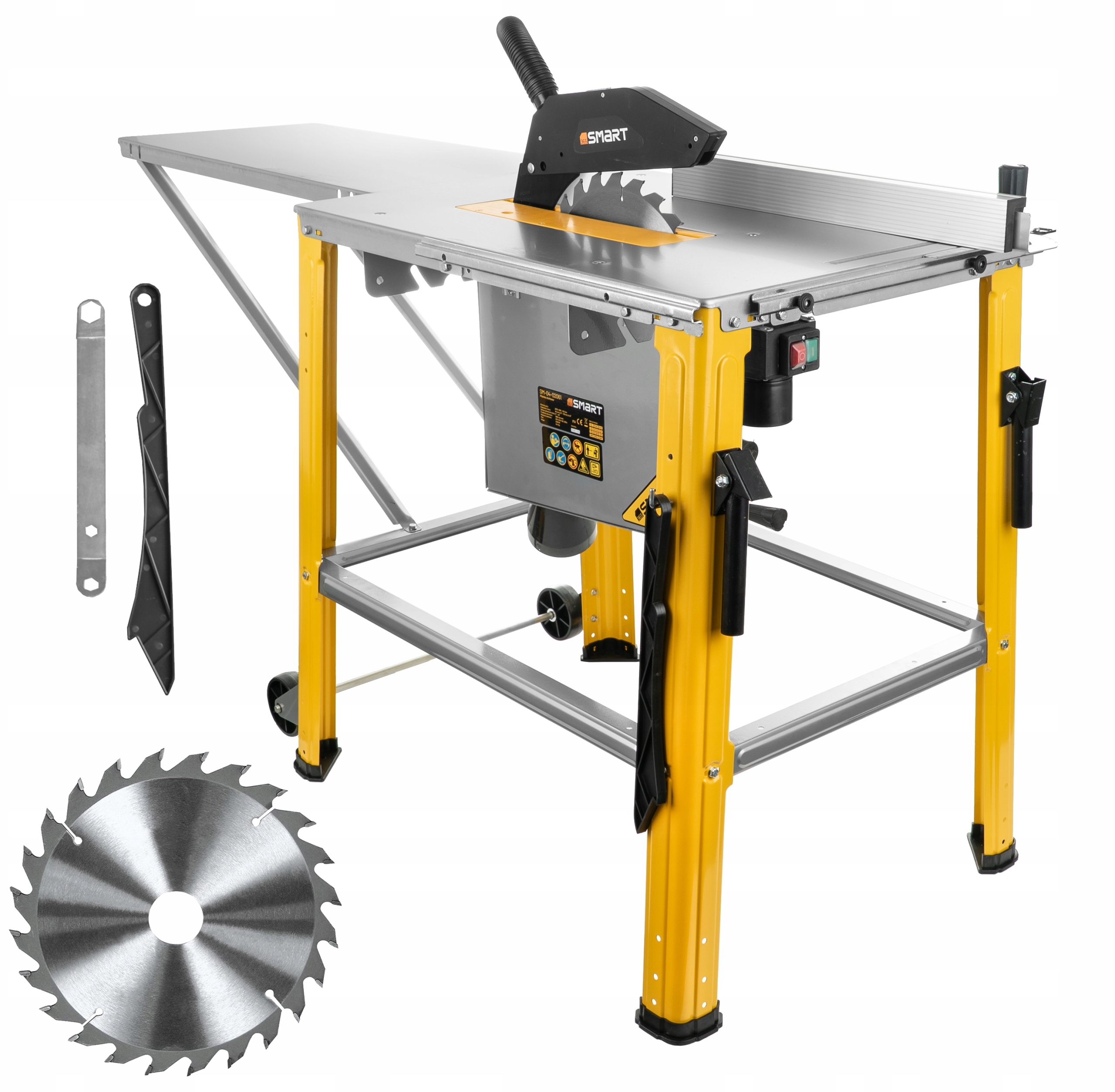 PIŁA PILARKA STOŁOWA 315 MM 2200W 230V KRAJZEGA REGULACJA GŁĘBOKOŚCI