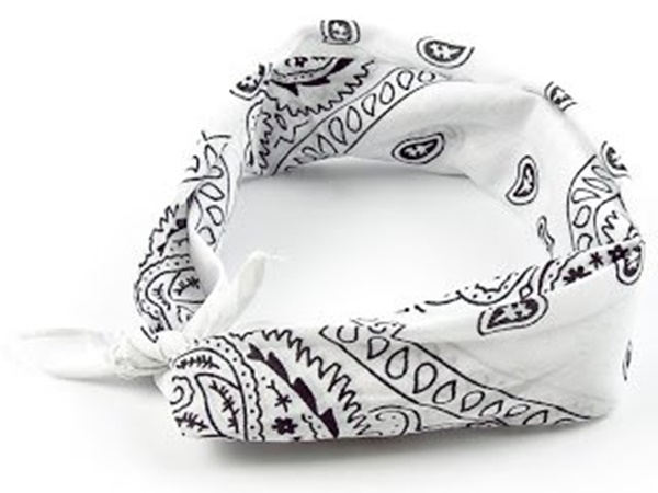 

Chustka Bandamka Apaszka Bandana Różne Kolor