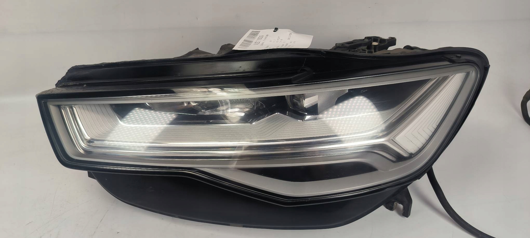light left front LED AUDI A6 C7 LIFT