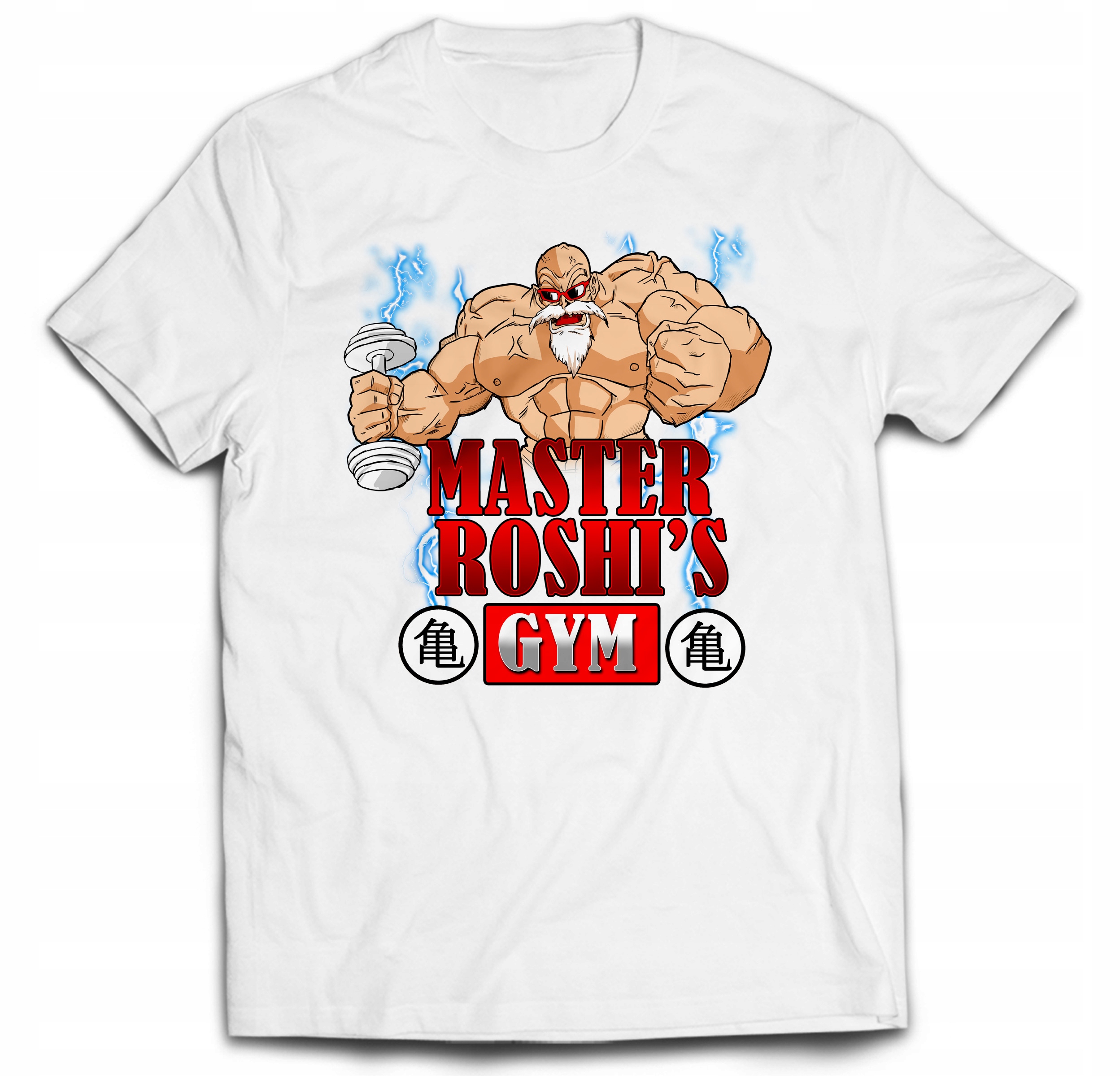 

Koszulka Na Siłownię Master Roshi Dragon Ball 4XL