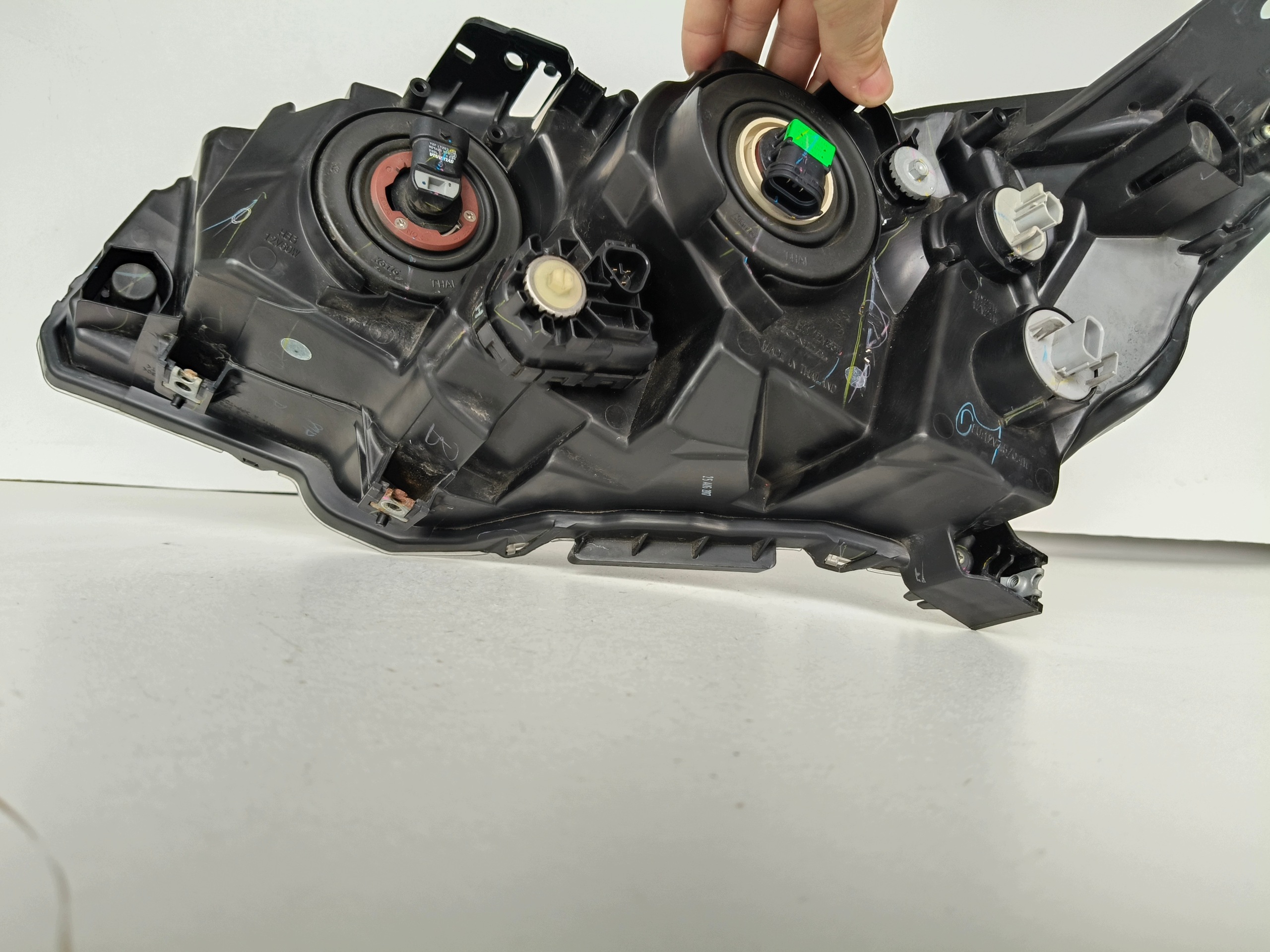 light right REFLEKTOR HONDA CIVIC X 17