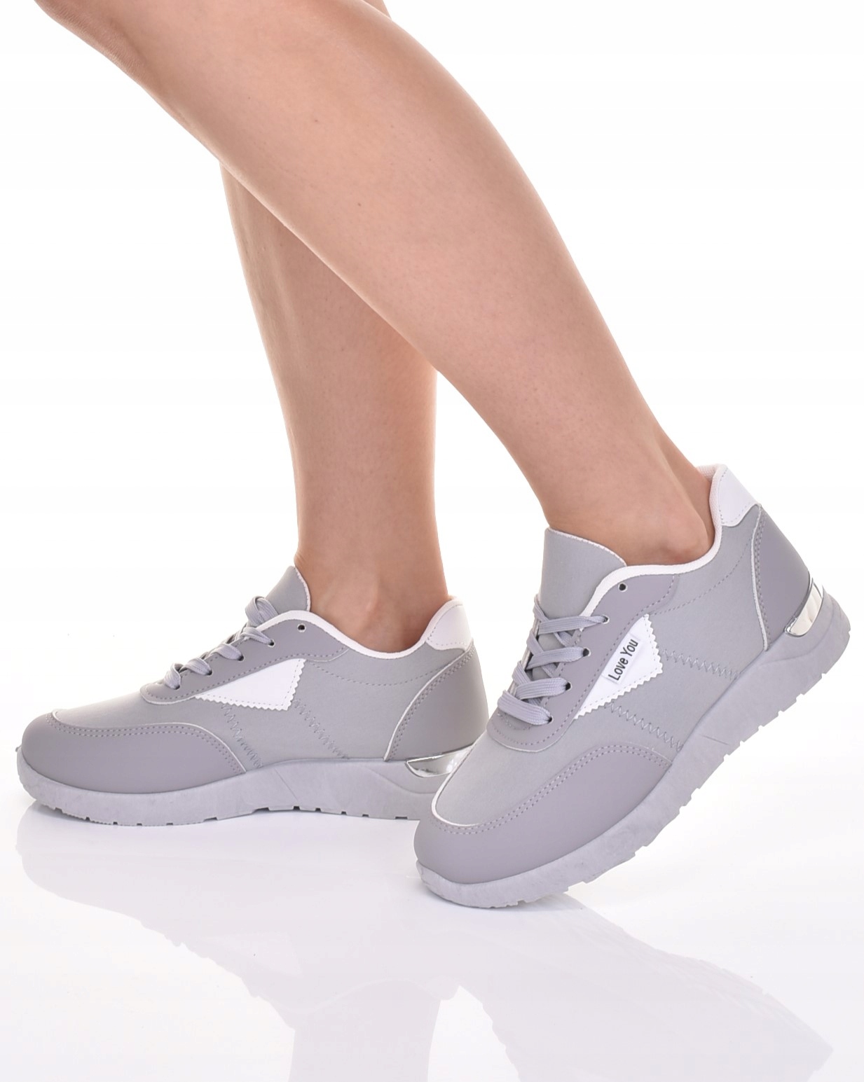 LEKKIE BUTY SPORTOWE DAMSKIE PRZEWIEWNE SNEAKERSY Z TKANINY KOLORY Rozmiar 39