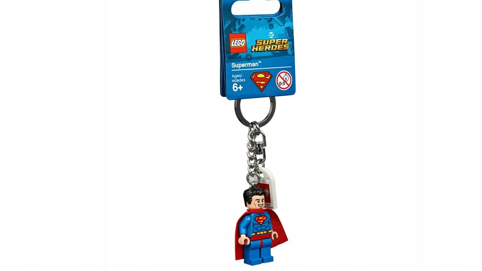 Breloczek Lego 853590 Superman Nowy