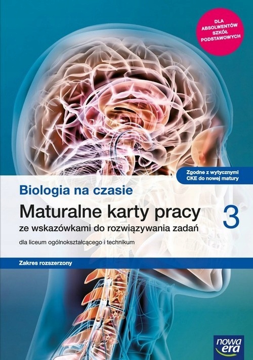 

Biologia na czasie 3 Maturalne karty pracy