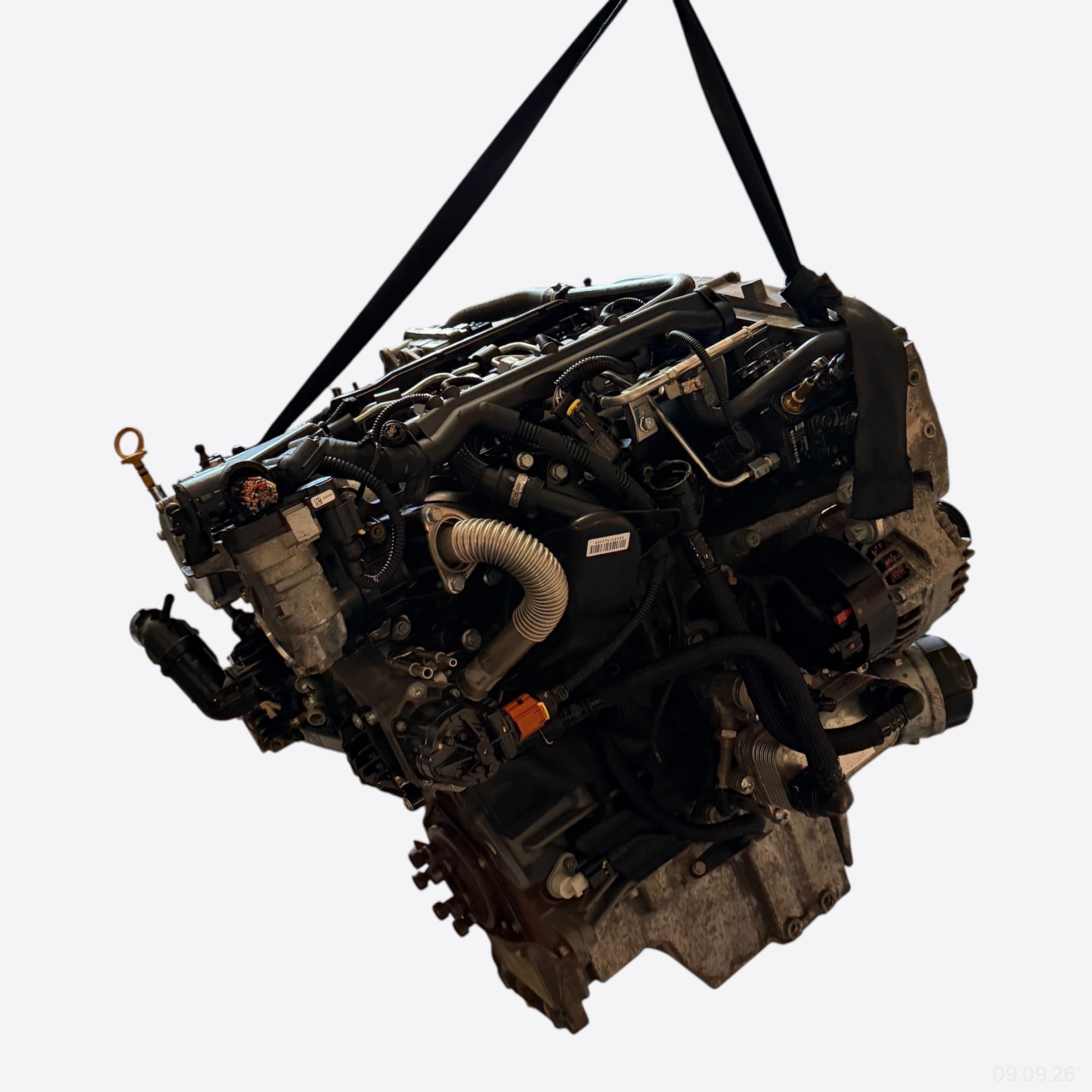 engine MOTOR complete ENGINE JEEP RENEGADE 1.6 MTJ JTD 55260384