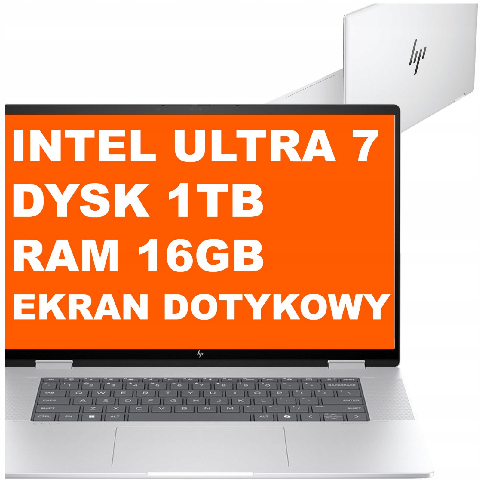 Laptop Hp Envy x360 16-AC Ultra 7 16GB 1TB Intel Uhd Wuxga Dotyk Win 11