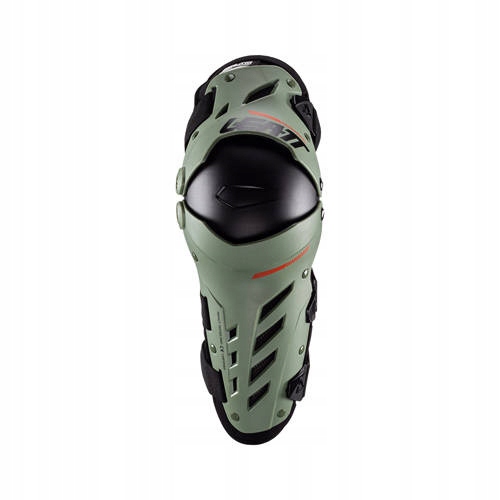 Chrániče kolien Dual Axis Leatt Cactus chrániče na kolená zelené L/XL záves
