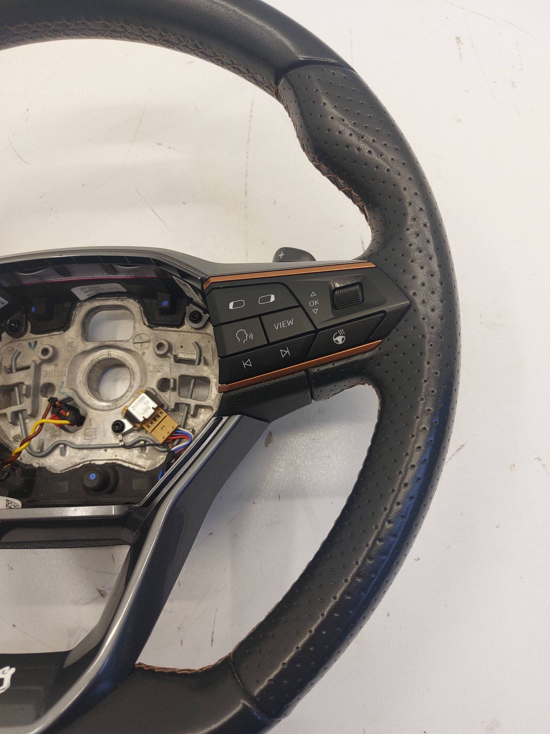 CUPRA FORMENTOR ATECA steering wheel, MULTIFUNKCJA control leather 5FA419091FN