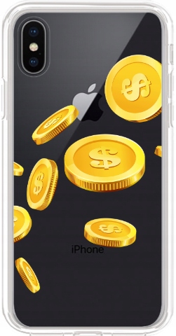 Nakładka Slim 1 mm do iPhone 13 6,1" transparentna Tfo