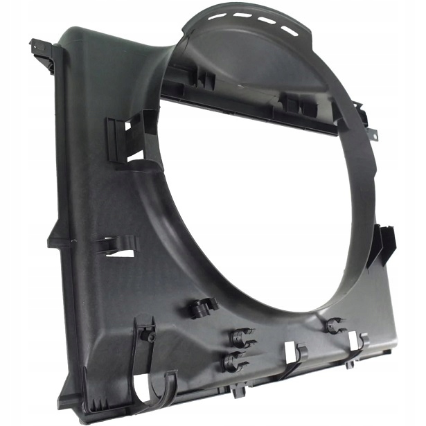 17101438457 1438457 - BMW E39 M52 M54 тунель кожух кожух вентилятора