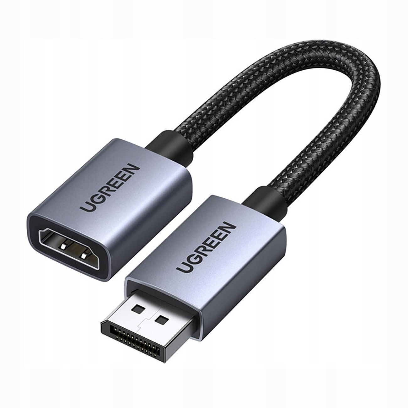 Kabel Ugreen DP133 DisplayPort- Hdmi 20cm Ugreen