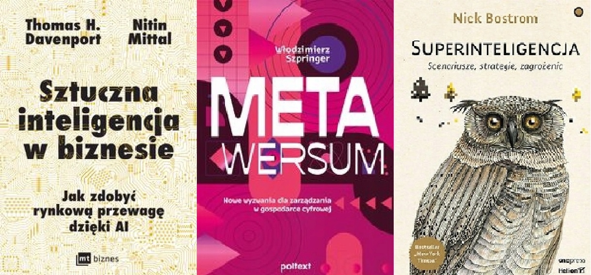 Sztuczna inteligencja Metawersum Szpringer Superinteligencja