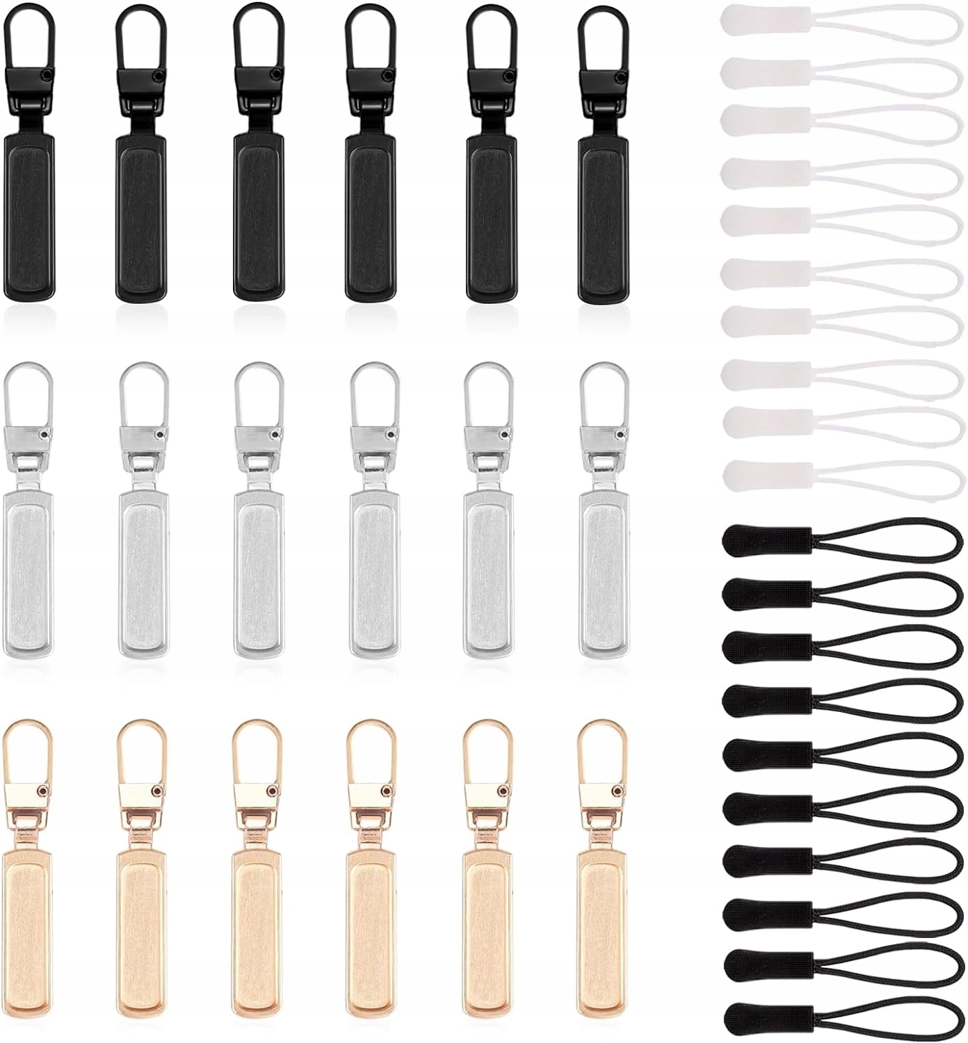 Zipy Opravná Sada Kovové Jezdce Na Opravu Zámků