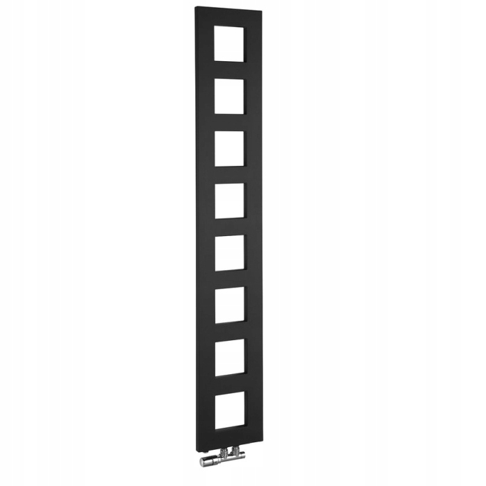 Sapho Block radiátor 280x1750 mm čierny mat IR182