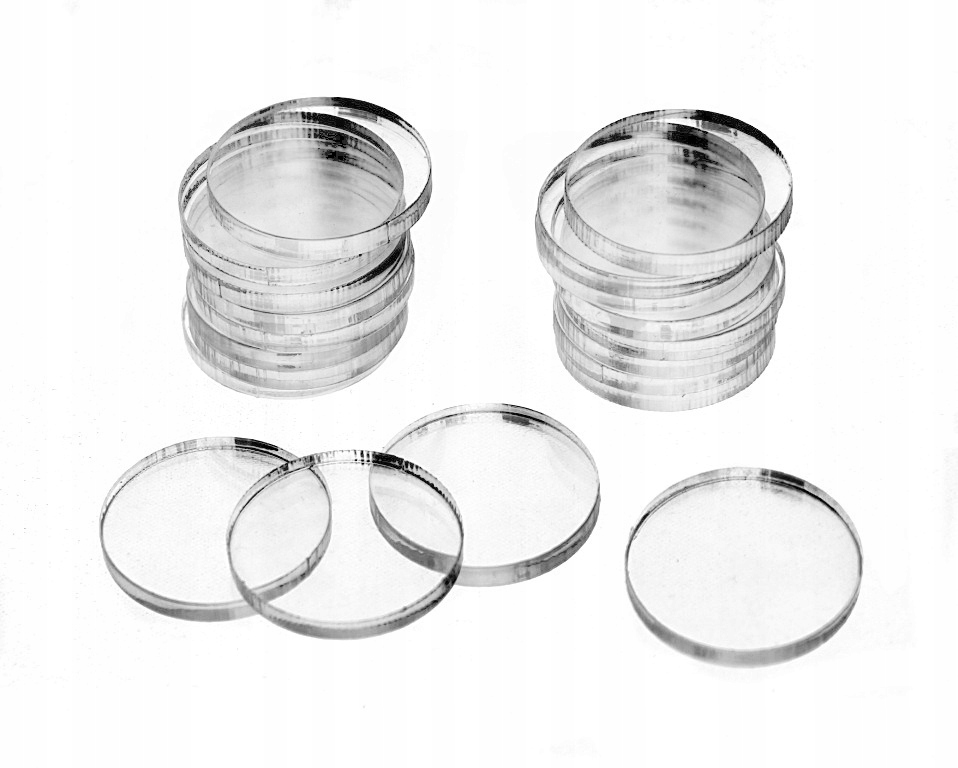 

Acrylic Bases Clear 25 mm podstawki 20 szt.