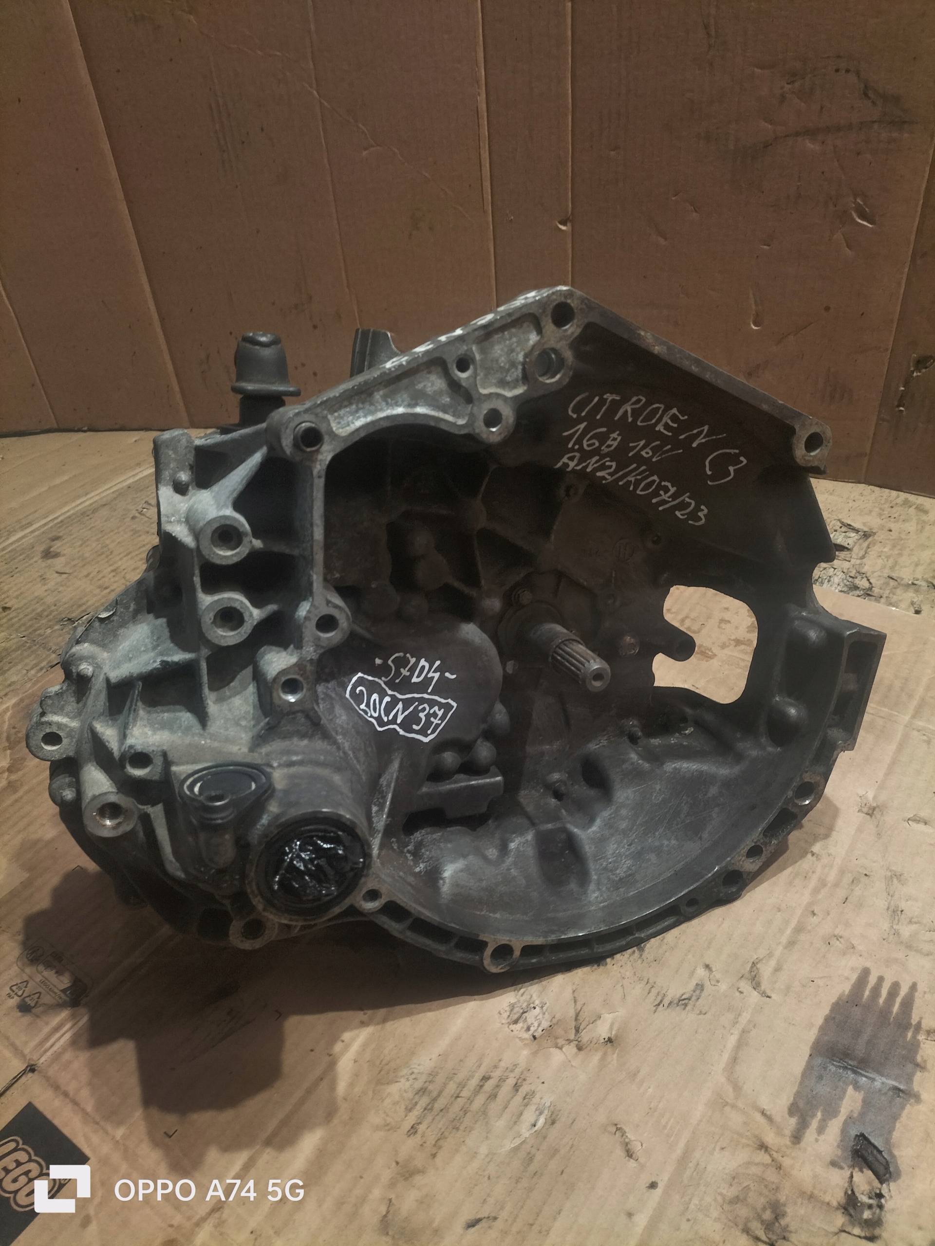Getriebe CITROEN C3 1.6B 20CN37