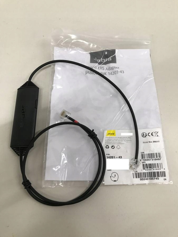 KABEL AKCEPTUJĄCY POŁĄCZENIA DLA TELEFONÓW CISCO