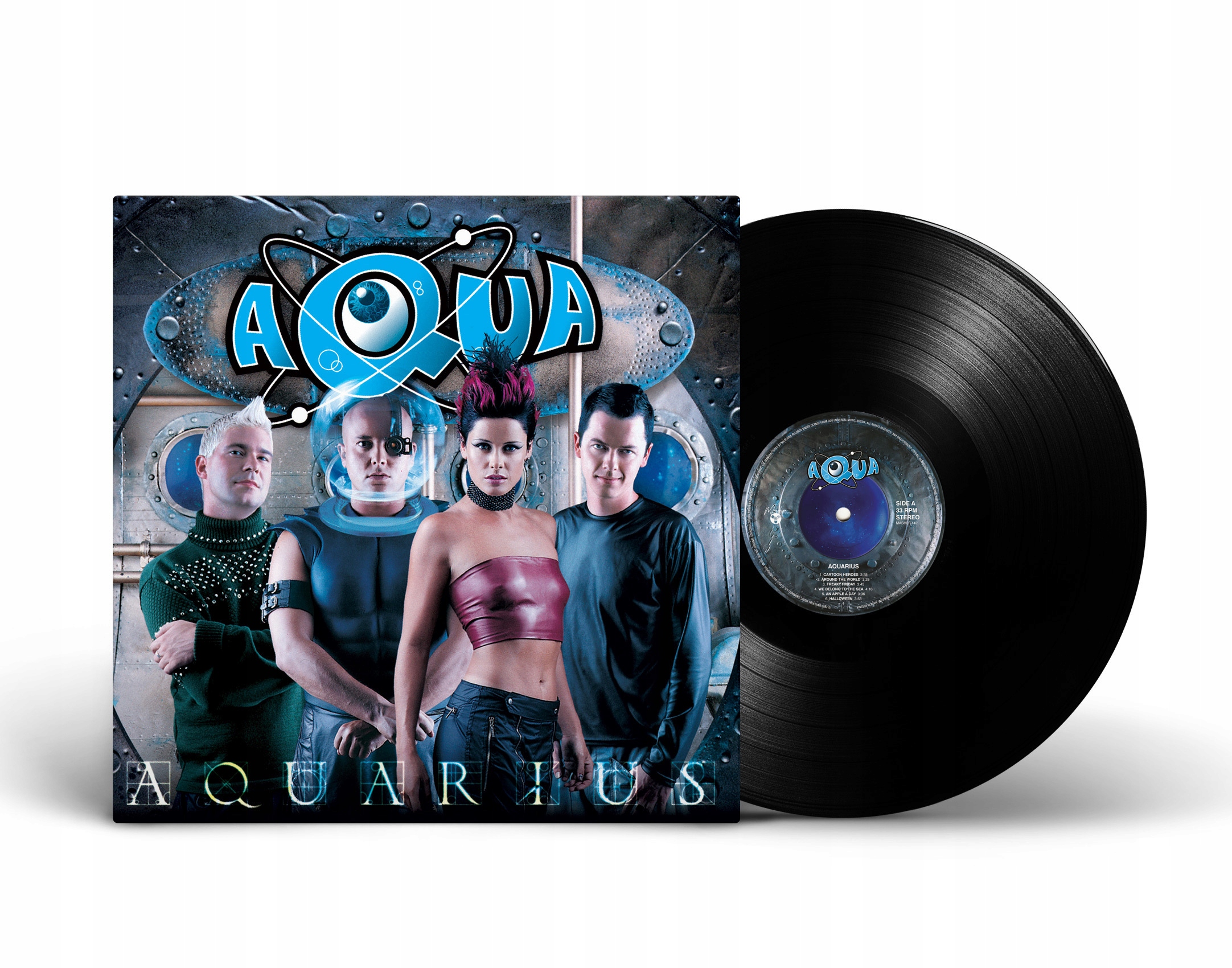 Płyta winylowa Aqua Aquarius 2000/2022 Black vinyl Aqua Winyl