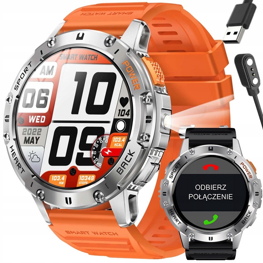 Smartwatch Gravity GT22-4