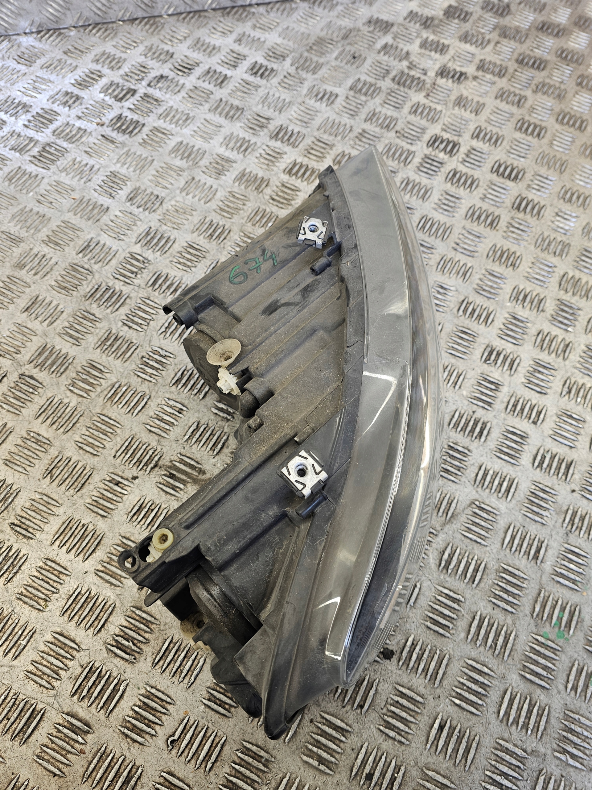 light front right VW POLO V 6R LIFT 6C1941006
