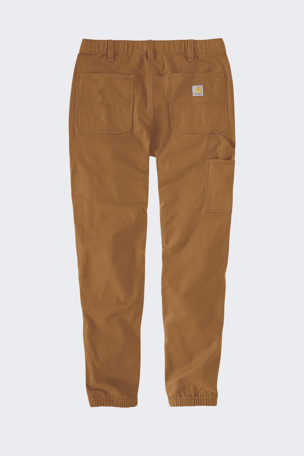 Kalhoty Carhartt Rugged Flex Canvas Jogger Brown