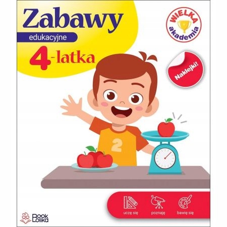 

Zabawy edukacyjne 4-latka. Wielka Akademia