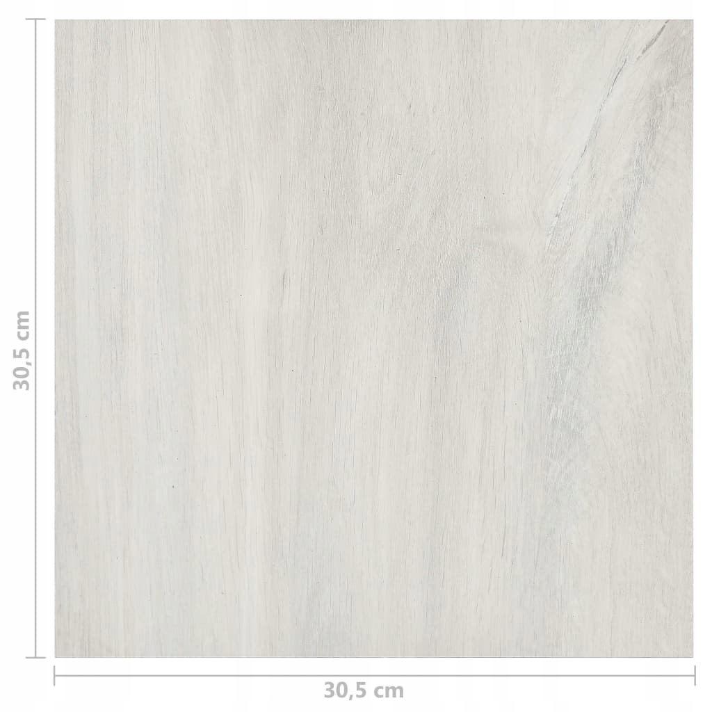 SAMOPRZYLEPNE PANELE PODŁOGOWE 55 SZT PVC 5,11 M² Kolor beżowy