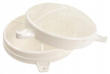 

Sito do miodu podwójne nylonowe plastik 29 cm 4058