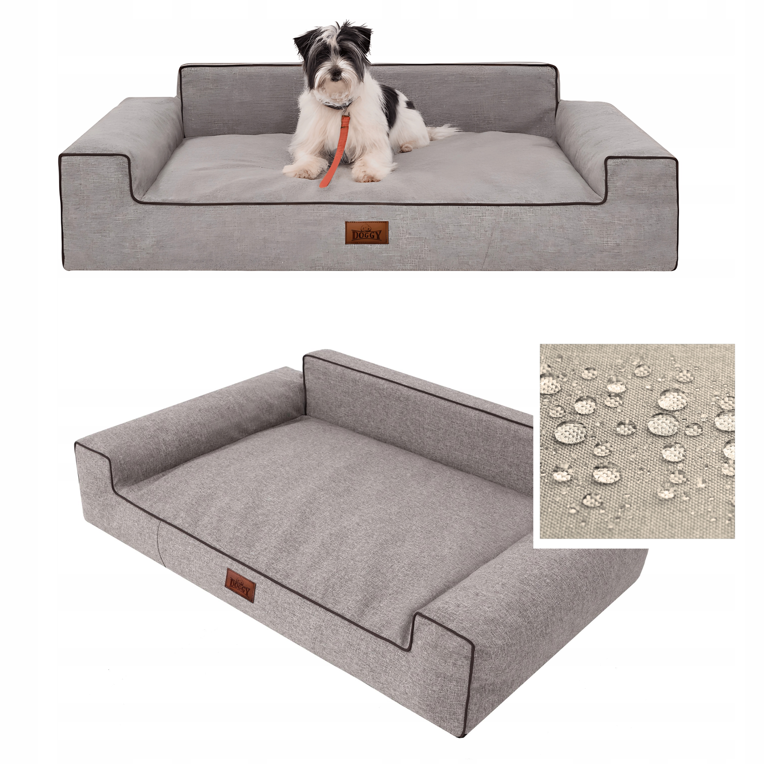 Levně Pelíšek pro psa – odolná voděodolná kotec – matrace pro psa L 79x54 cm