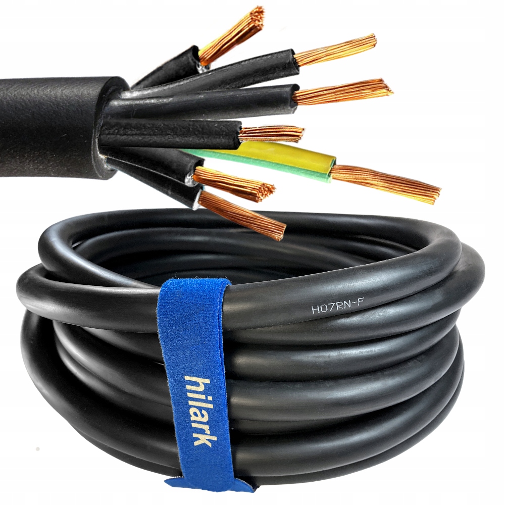 Elektrický kábel OnPd 7x2,5 H07RN-F gumový, odolný, 20 m