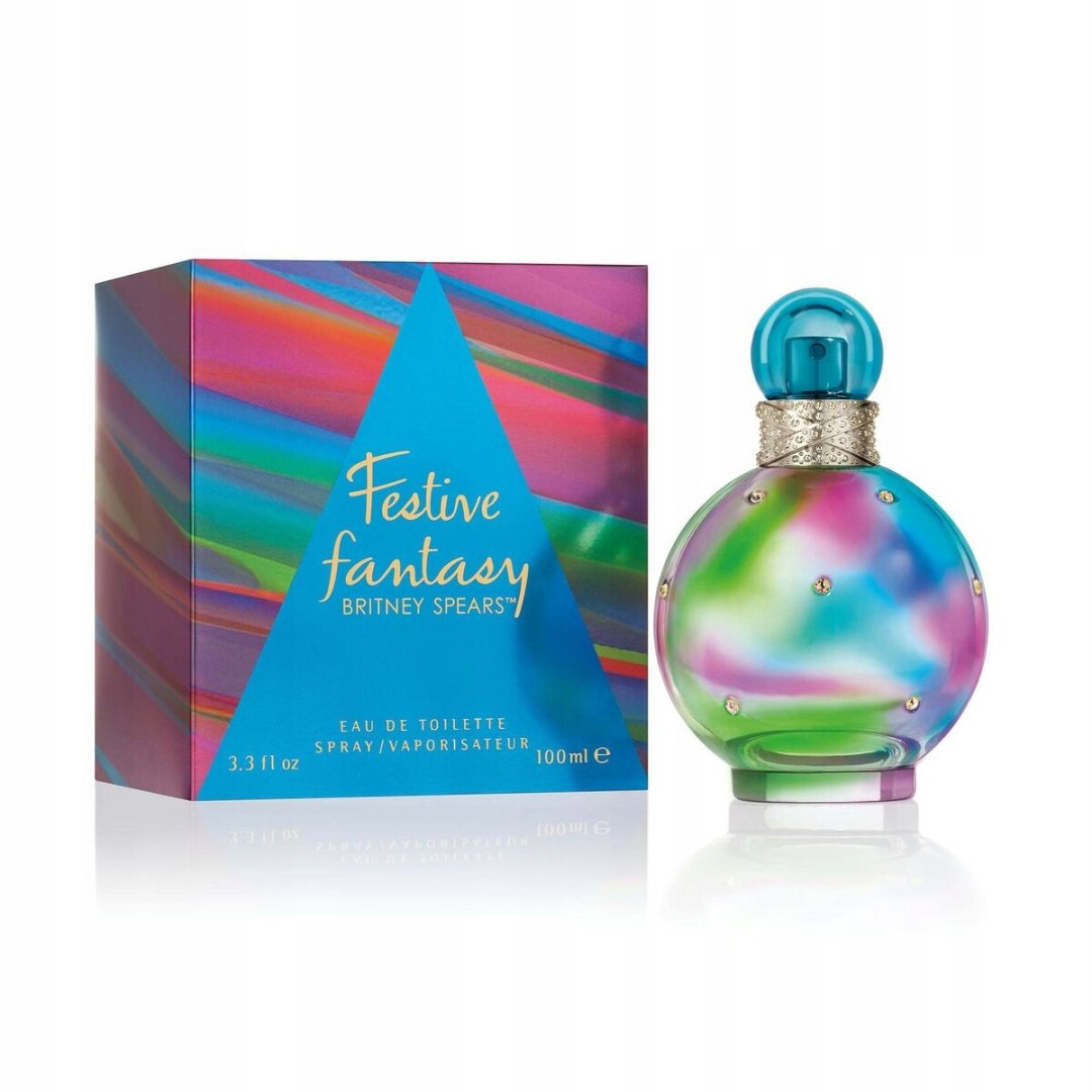 Britney Spears Festive Fantasy Edt W 100 ml